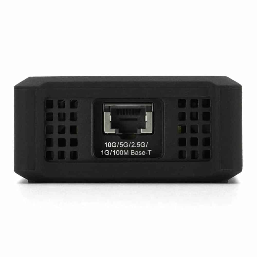 (image for) OWC Thunderbolt 3 10GbE External Ethernet Adapter PC-MAC